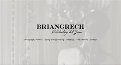 Desktop Screenshot of briangrech.com