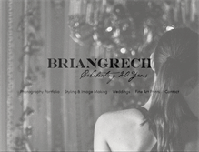 Tablet Screenshot of briangrech.com